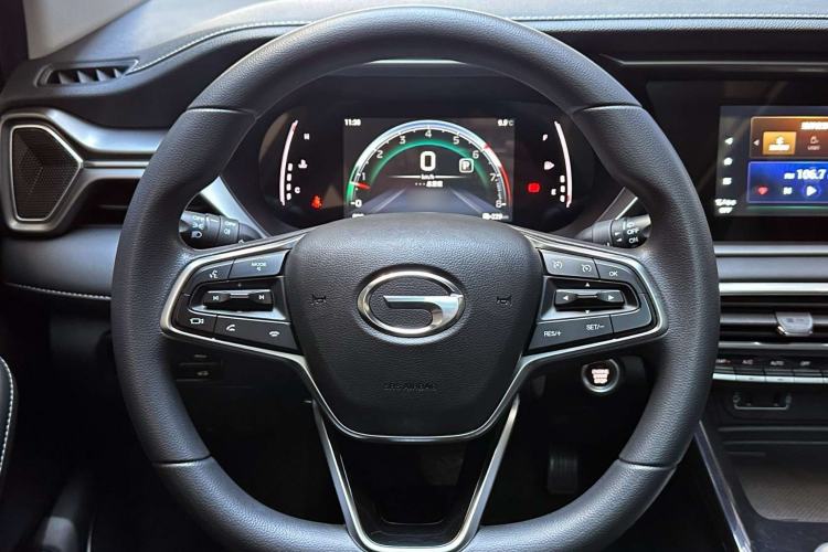 Used GAC Trumpchi GS4 2023 270T Automatic Smart Drive Navigation Edition Interior 2