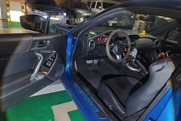 Used Subaru BRZ 2017 2.0i Automatic Type-RS Edition
