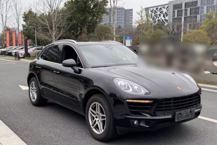 Used Porsche Macan 2017 Macan 2.0T