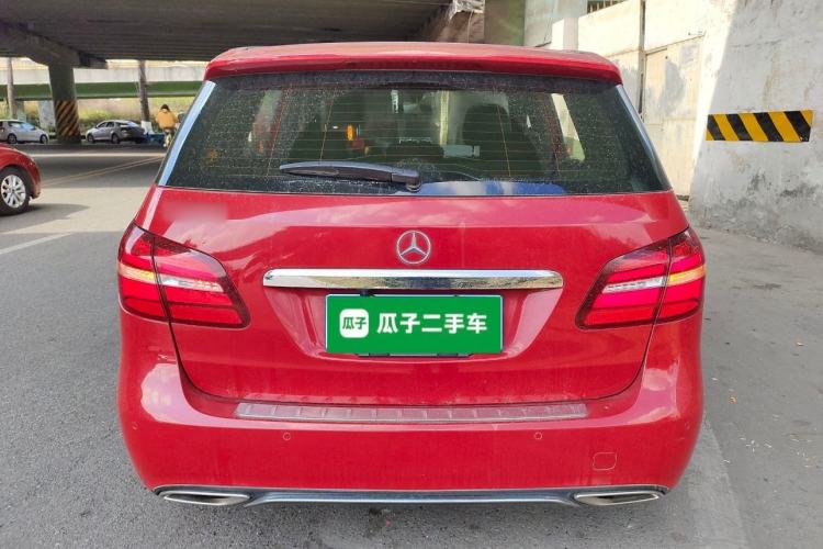 Used Mercedes-Benz B-Class 2015 B 200 Fashion Model