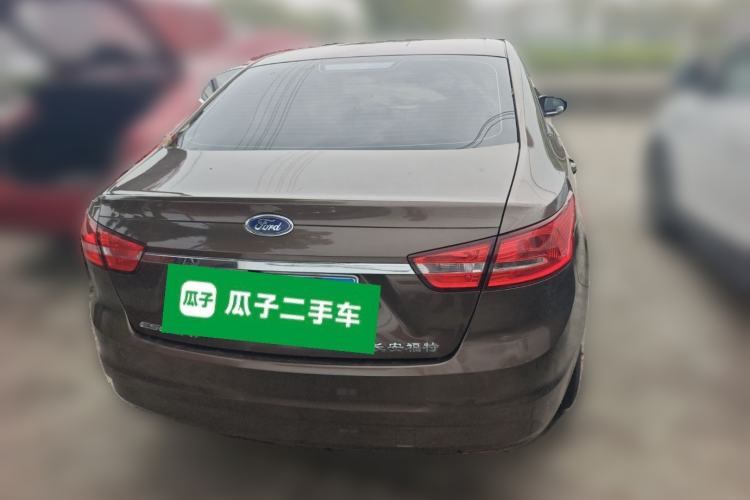 Used Ford Escort 2015 1.5L Automatic Fashion Model Rear