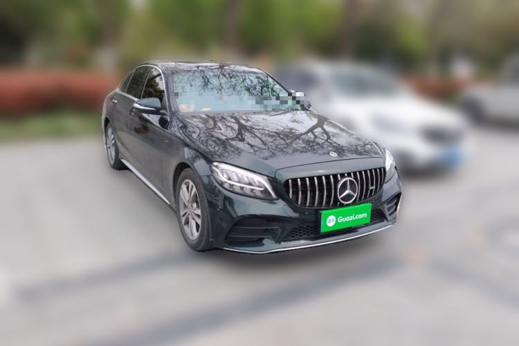 Used Mercedes-Benz C-Class 2020 C 200 L Fashion Edition Sport Version Front Right 45 Deg