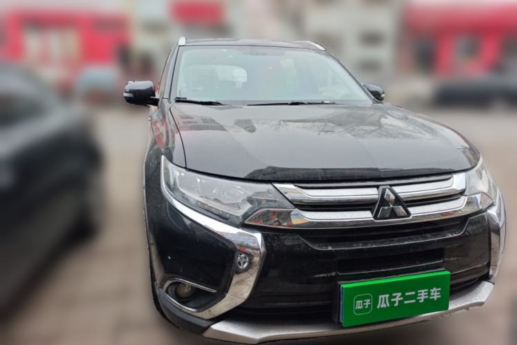 Used Mitsubishi Outlander 2018 2.4L 4x4 Elite Edition 5 Seats