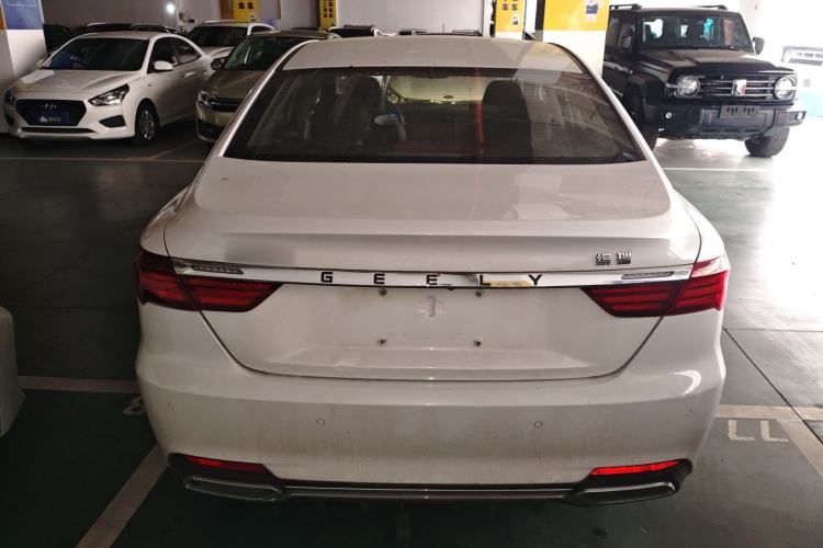 Used Geely Auto Binray 2018 14T CVT Binyi Edition
