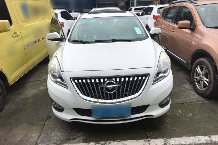 Used Haima Fumei 2016 1.6L Manual Prestige Model Upgrade Front