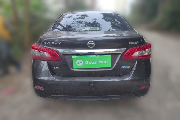 Used Nissan Sylphy 2012 1.8XL CVT Luxury Edition Rear