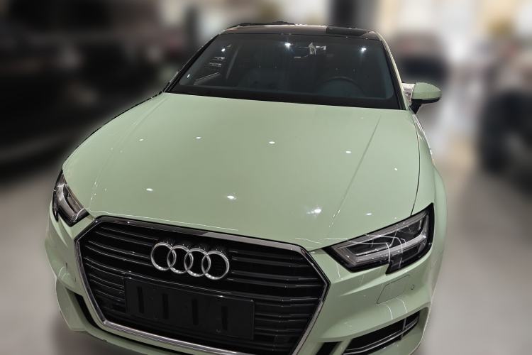 Used Audi A3 2018 30th Anniversary Edition Limousine 35 TFSI Fashion Model
