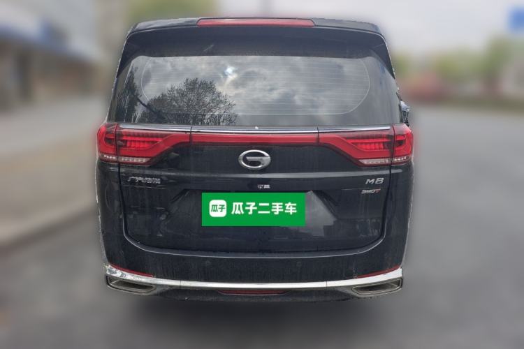 Used GAC Trumpchi M8 2021 Revised Version Lingxiu Series 390T Luxury Edition Rear
