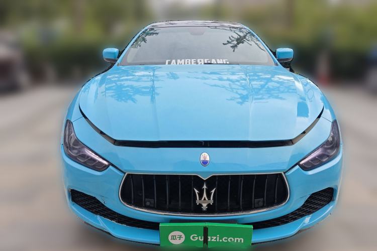 Used Maserati Ghibli 2014 3.0T Standard Edition
