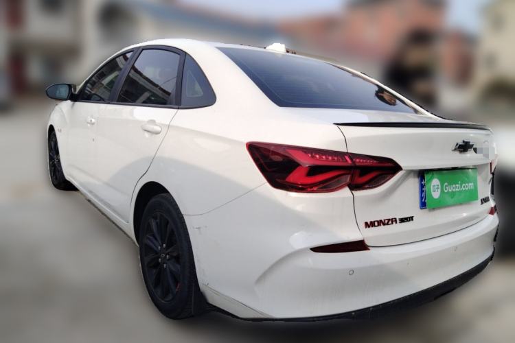 Used Chevrolet Monza 2019 Redline 320T Dual-Clutch Sporty Version China VI Standard Rear Left 45 Deg
