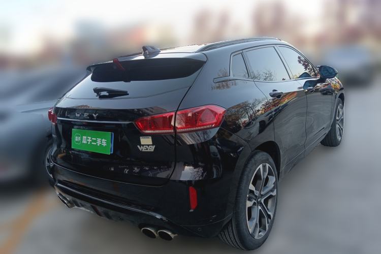 Used Wey VV7 2017 VV7c 2.0T Flagship Model Rear Right 45 Deg