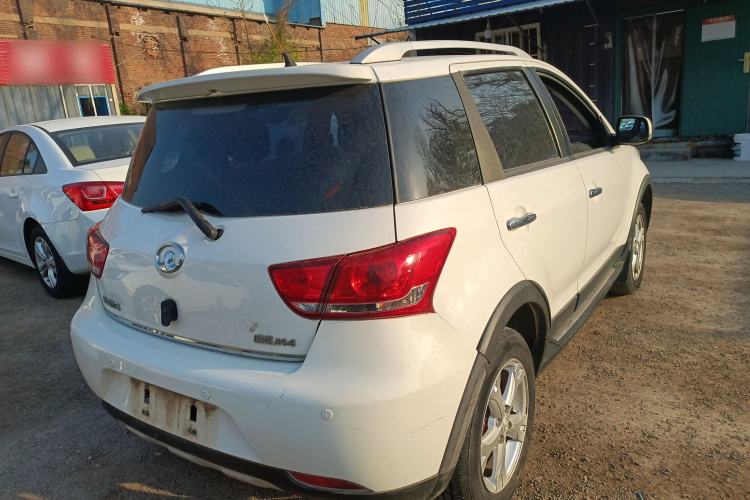Used Great Wall M4 2012 1.5L Manual Luxury Version
