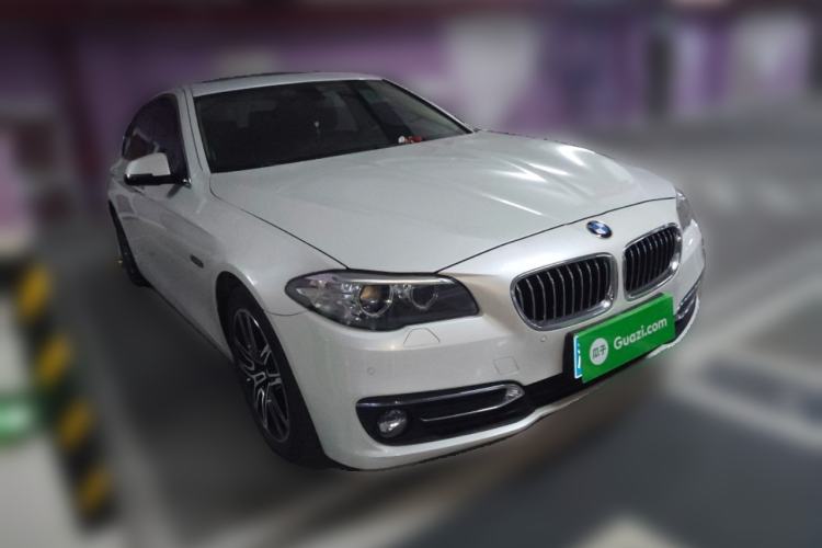 Used BMW 5 Series 2014 525Li Luxury Design Package