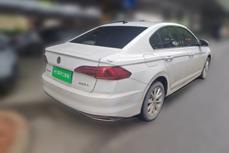 Used Volkswagen Bora 2021 1.5L Automatic Comfort Smart Connect Edition Rear Right 45 Deg