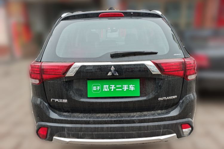 Used Mitsubishi Outlander 2018 2.4L 4x4 Elite Edition 5 Seats