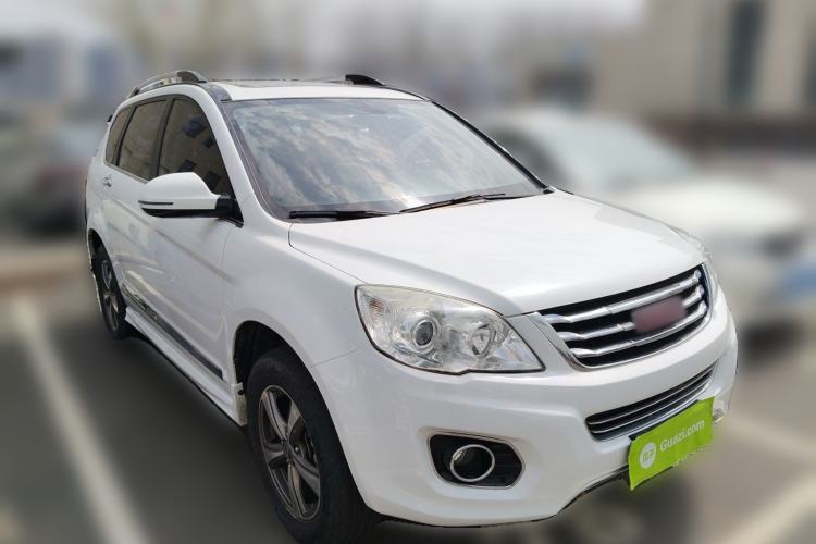 Used Haval H6 2015 Upgraded Model 1.5T Manual Two-Wheel Drive Elite Version Front Right 45 Deg