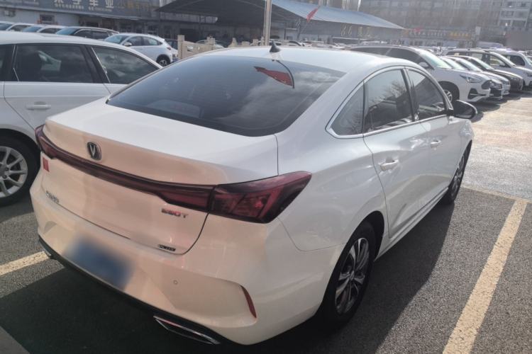 Used Changan Eado 2023 Changan Edition PLUS Blue Whale NE 1.4T GDI DCT Prestige Version