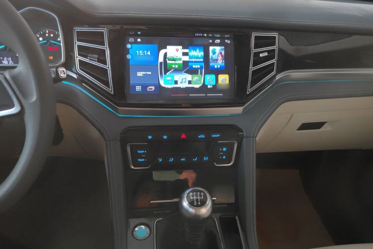 Used Zotye Domy X7 2017 1.5T Manual Luxury Model