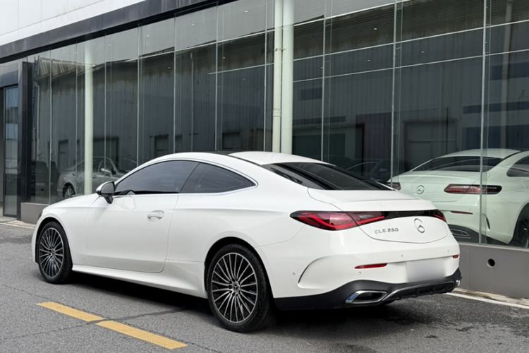 Used Mercedes-Benz CLE 2025 CLE 260 Coupe Exterior 2