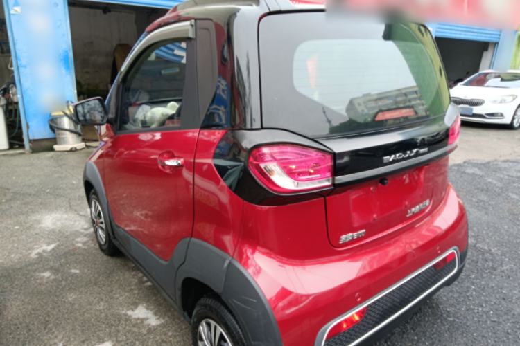 Used Baojun E100 2019 250KM Smart Drive Edition Rear Left 45 Deg