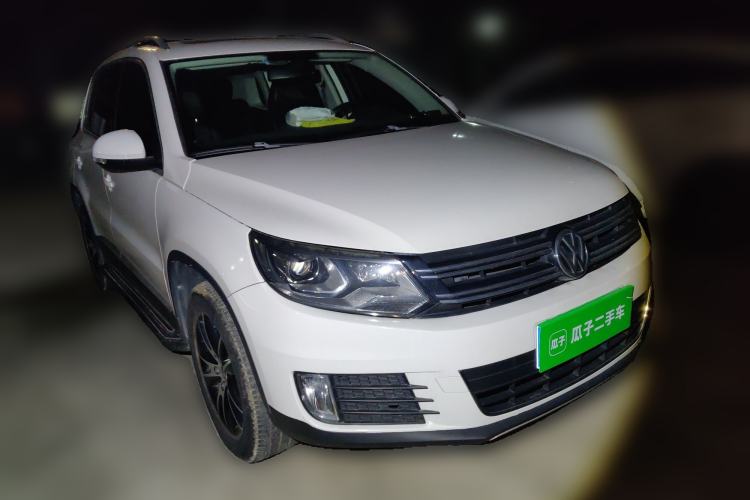 Used Volkswagen Tiguan L 2015 1.8TSI Automatic Two-Wheel Drive Luxury Model

