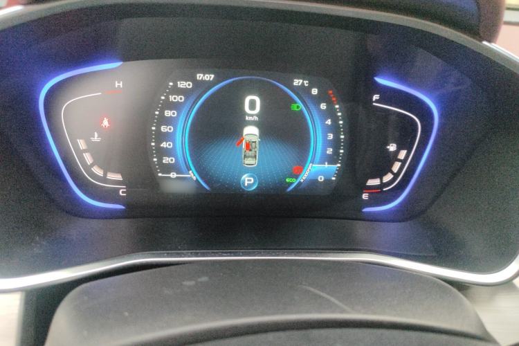 Used Geely Auto Coolray 2019 Sport Model 260T DCT Battle China V Standard Instrument Cluster