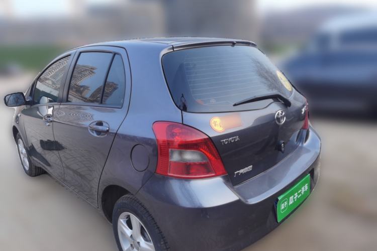 Used Toyota Yaris 2011 1.6E Automatic Charm Edition Rear Left 45 Deg