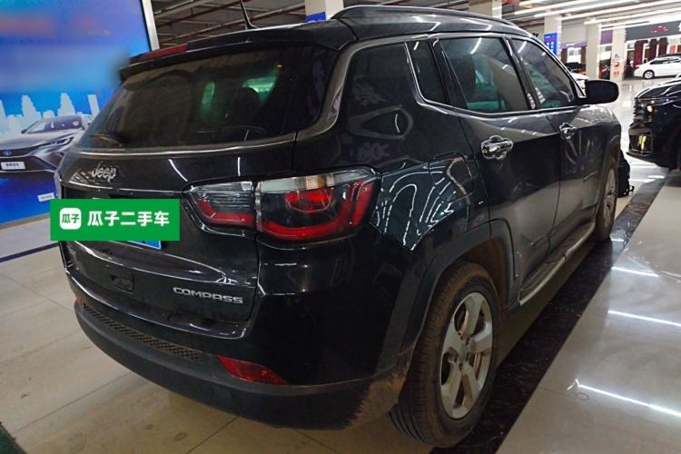 Used Jeep Compass 2020 220T Automatic Leading Edition
