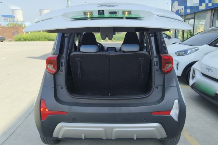 Used Chery QQ Little Ant 2022 Restyled Version Sweet Pink Edition Half-Sugar Version 28.8 kWh 30 kW 301 km Trunk