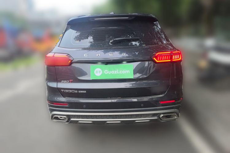 Used Chery Tiggo 8 PLUS 2021 290TGDI DCT Haoting Edition
