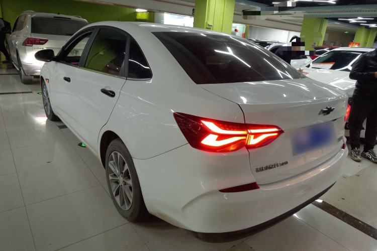 Used Chevrolet Monza 2022 320 Automatic Enjoyment Edition Rear Left 45 Deg