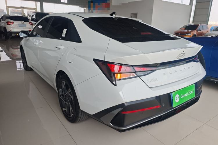 Used Hyundai Elantra 2023 1.5L CVT GLX Elite Edition Exterior 2