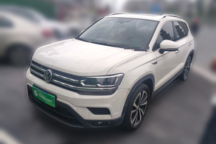 Used Volkswagen Tharu 2020 280TSI Two-Wheel Drive Luxury Edition China VI Standard