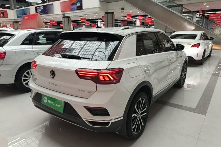 Used Volkswagen T-ROC 2021 280TSI DSG Two-Wheel Drive Comfort Connect Edition