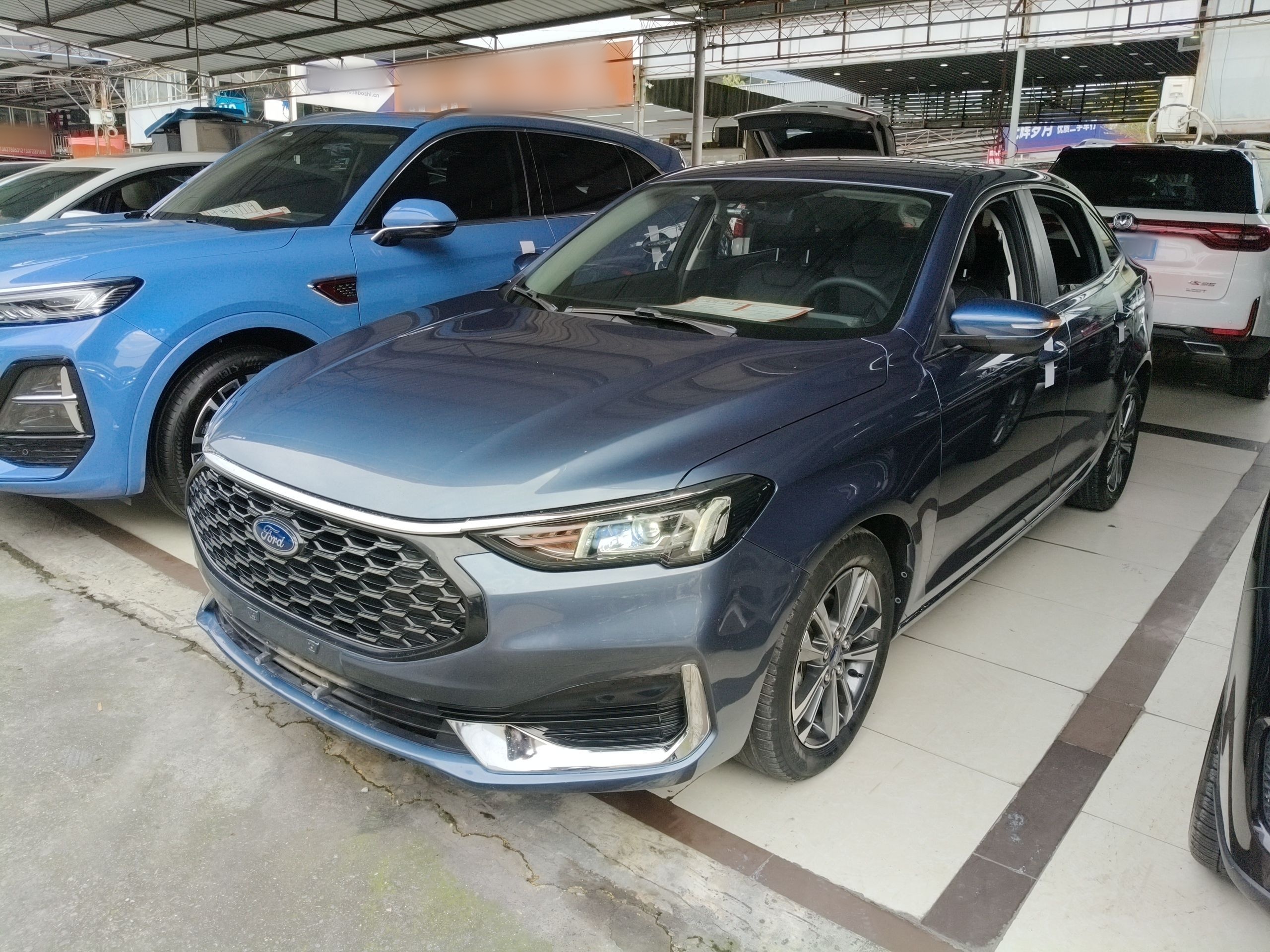 Parte inferior delantera