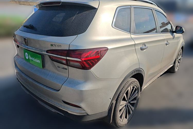 Used Roewe RX5 New Energy 2017 ERX5 EV400 Electric Internet Supreme Edition Rear Right 45 Deg