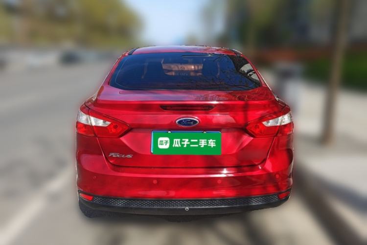 Used Ford Focus 2012 Sedan 1.6L Manual Comfort Model