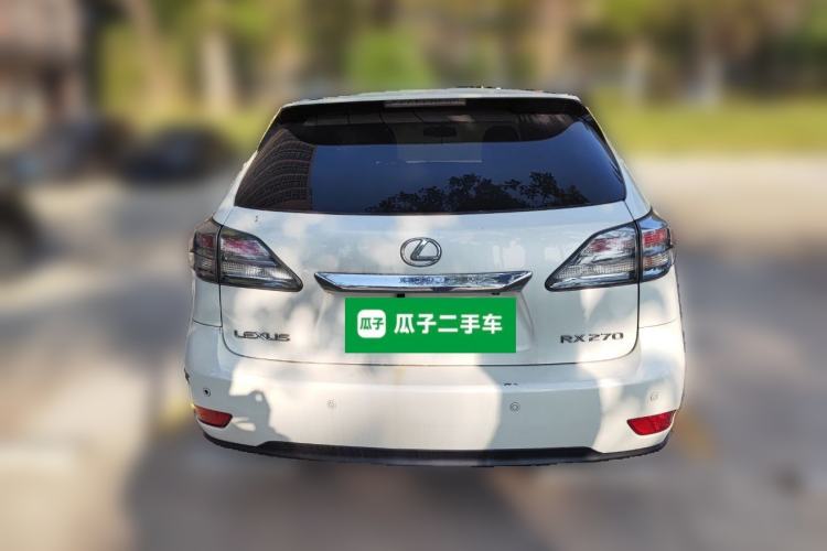 Used Lexus RX Classic 2011 270 Elite Edition