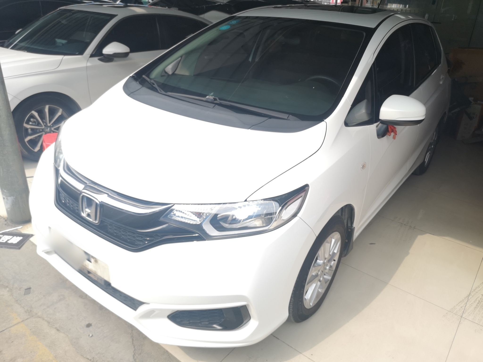 Parte inferior delantera