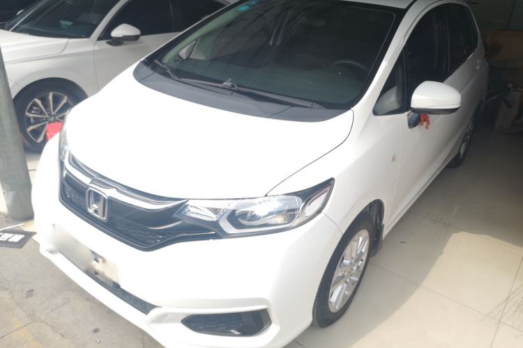 Used Honda Fit 2018 1.5L CVT Comfort Sunroof Version