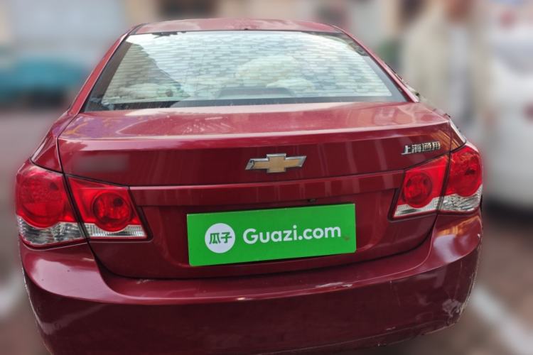 Used Chevrolet Cruze 2012 1.6L SE MT