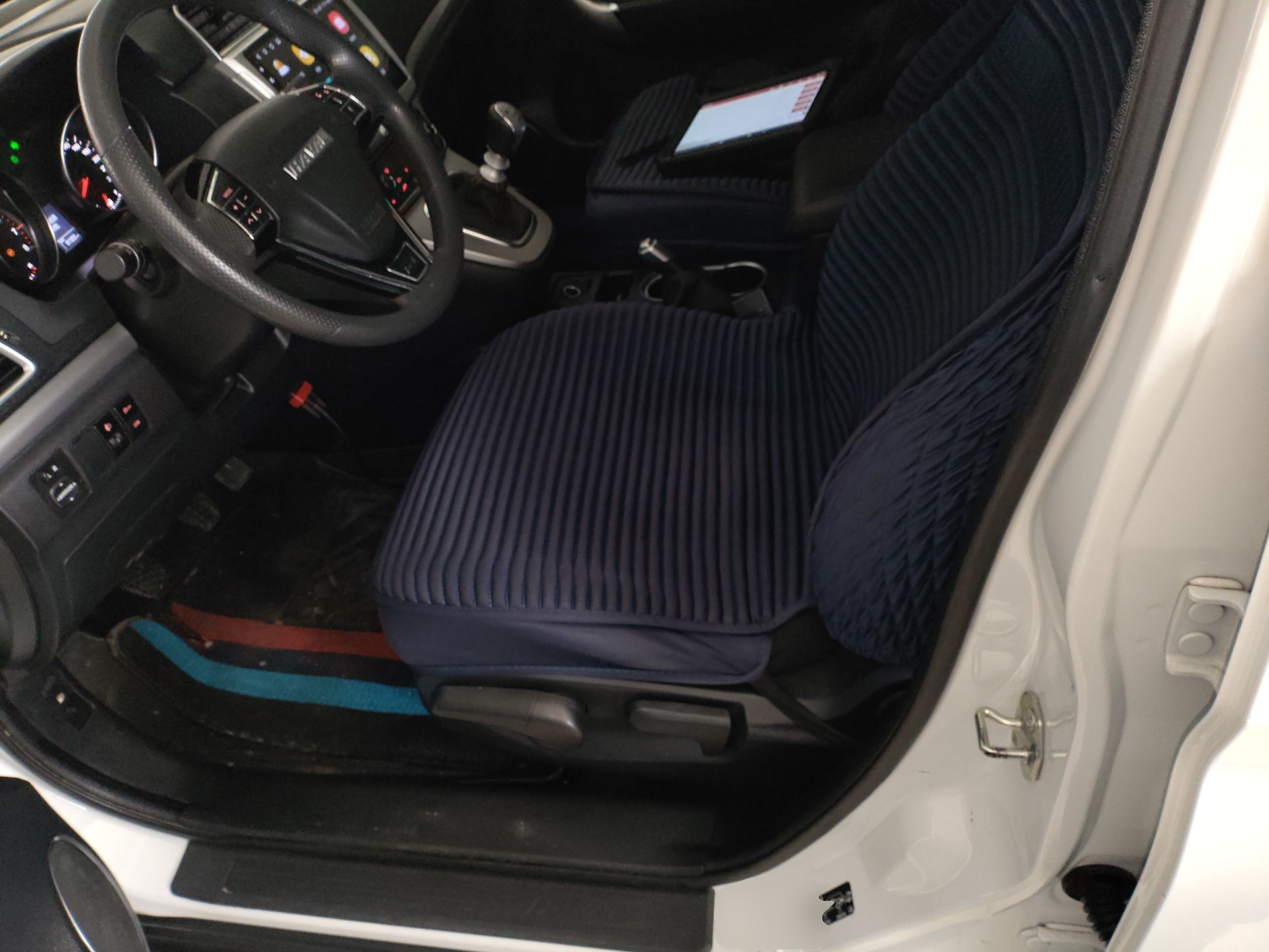 Interior delantero