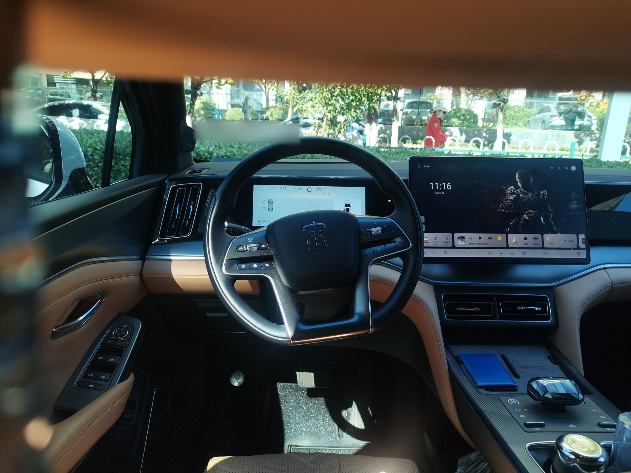 BYD Song L DM-i 2024 160km Beyond Edition — снимка 10