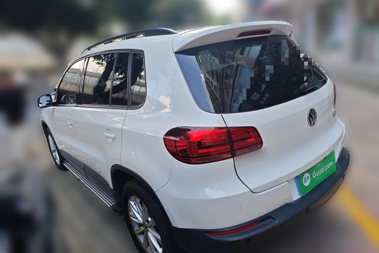 Used Volkswagen Tiguan 2017 300TSI Automatic Two-Wheel Drive Silk Road Comfort Edition
