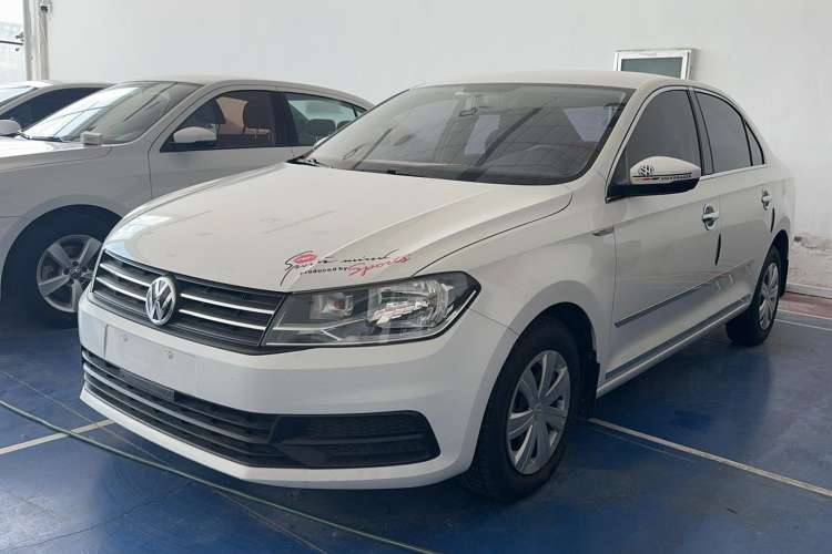 Used Volkswagen Santana 2016 1.6L Manual Fashion Edition