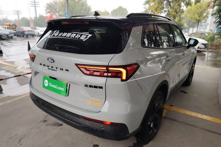 Used Ford Equator Sport New Energy 2025 Luxury Plus Version