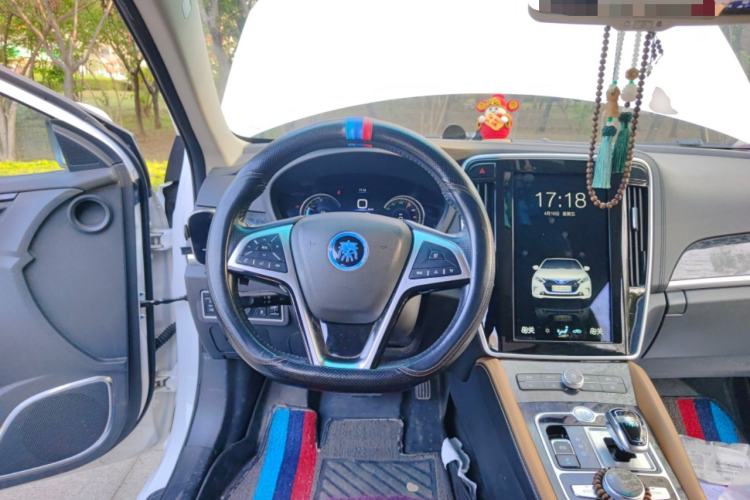 Used BYD Qin New Energy 2017 Qin EV300 Luxury Edition Steering Wheel