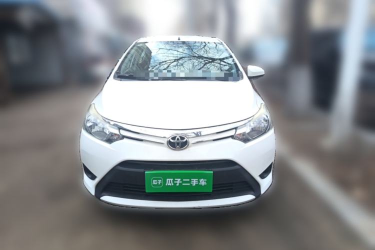 Used Toyota Vios 2016 1.5L Automatic ZhiZhen Xingyao Edition Front