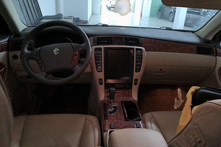 Used Toyota Crown 2007 2.5L Royal Navigation Edition Center Console