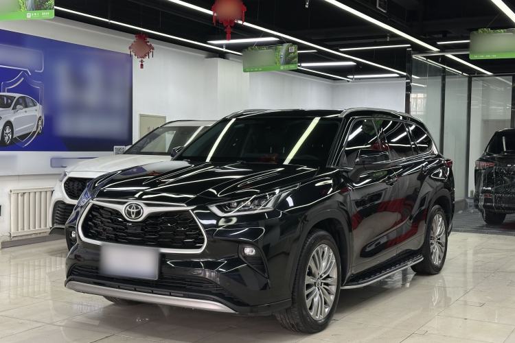Used Toyota Highlander 2022 380T Four-Wheel Drive Prestige Edition 7-Seater